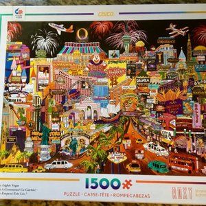 Ceaco Puzzle 1500 Las Vegas Strip